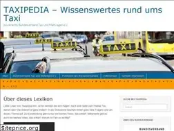 Sites similar to taxipedia.info