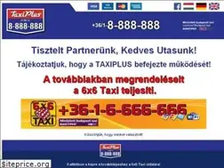 Sites similar to taxiplus.hu
