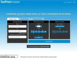 Sites similar to taxipricecompare.co.uk