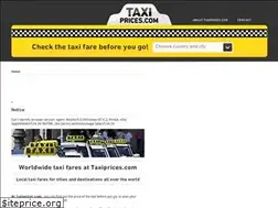 Sites similar to taxiprices.com