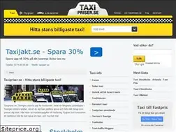 Sites similar to taxipriser.se