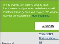 Sites similar to taxipro.nl