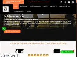 Sites similar to taxiprovincieantwerpen.be