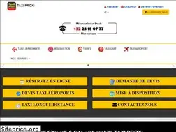Sites similar to taxiproxi.be