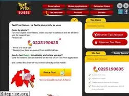 Sites similar to taxiproxi.ch