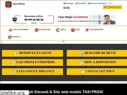 Sites similar to taxiproxi.com