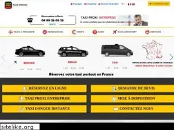 Sites similar to taxiproxi.fr