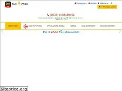 Sites similar to taxiproxi.it