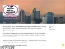 Sites similar to taxiradiomex.com