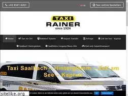 Sites similar to taxirainer.at