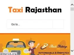 Sites similar to taxirajasthan.in