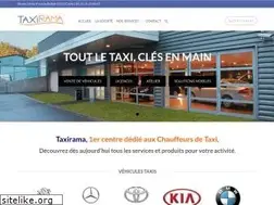Sites similar to taxirama.fr