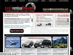Sites similar to taxiremisselima.com