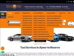 Sites similar to taxirentalinajmer.com