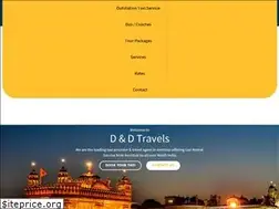 Sites similar to taxirentalsinamritsar.com