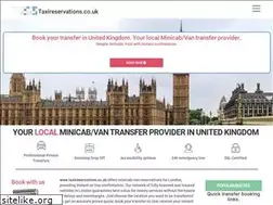 Sites similar to taxireservations.co.uk