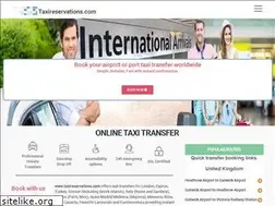 Sites similar to taxireservations.com