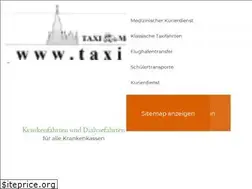 Sites similar to taxirheine.de