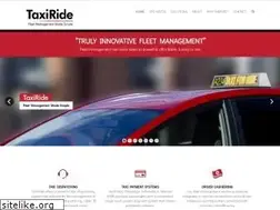 Sites similar to taxiride.com