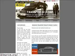 Sites similar to taxirometransfer.com