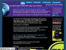 Sites similar to taxiroofsigns.ie