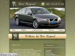 Sites similar to taxiroyaal.nl