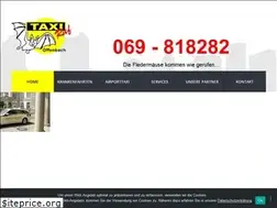 Sites similar to taxiruf-offenbach.de