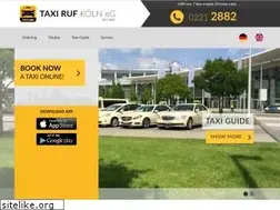 Sites similar to taxiruf.de