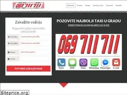 Sites similar to taxiruma.rs