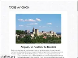 Sites similar to taxis-avignon.fr