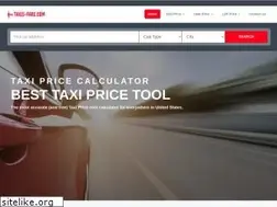 Sites similar to taxis-fare.com