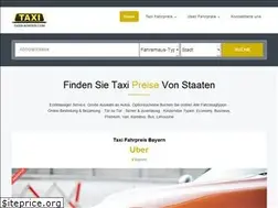 Sites similar to taxis-kosten.com