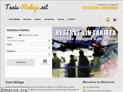 Sites similar to taxis-malaga.net