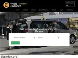 Sites similar to taxis-morocco.com
