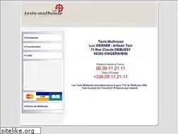 Sites similar to taxis-mulhouse.fr