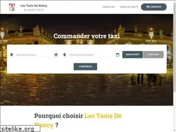 Sites similar to taxis-nancy.fr