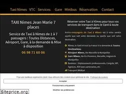 Sites similar to taxis-nimes-jeanmarie.com