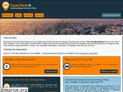 Sites similar to taxis-paris.fr