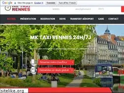 Sites similar to taxis-rennes.fr