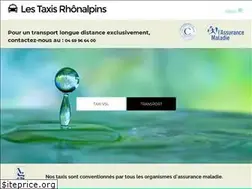 Sites similar to taxis-rhonalpins.fr