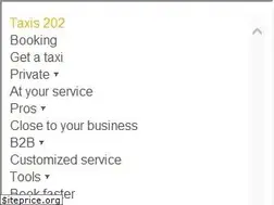 Sites similar to taxis.ch
