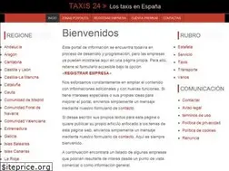 Sites similar to taxis24.es