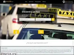 Sites similar to taxis24h.com