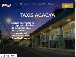 Sites similar to taxisacacya.com