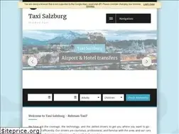Sites similar to taxisalzburg.info