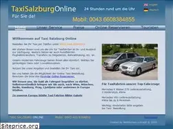 Sites similar to taxisalzburgonline.at