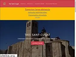 Sites similar to taxisantcugat.es
