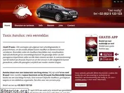 Sites similar to taxisautolux.be