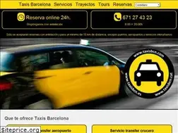 Sites similar to taxisbcn.es