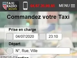 Sites similar to taxisbeziers.fr